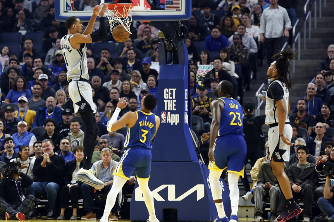 San Antonio v konferenčni polfinale, Boston zapravil priložnost