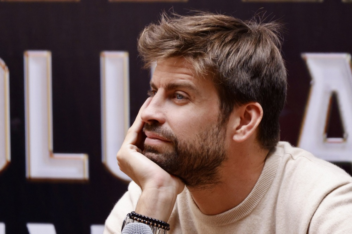 Pique dva meseca brez nogometnih dejavnosti