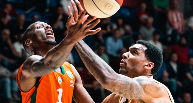 Cedevita Olimpija po tesnem boju klonila v Beogradu