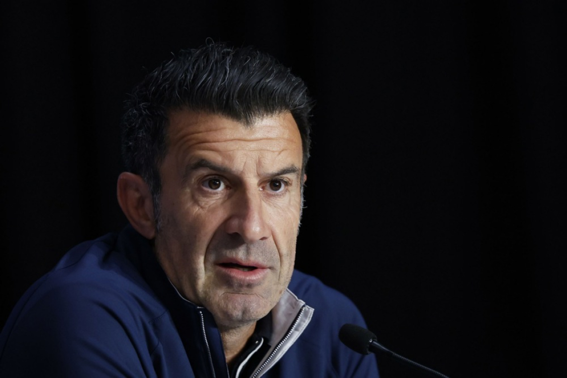 Luis Figo o spominih na El Clasico, kritikah Mbappeja in pogledih na svetovno prvenstvo