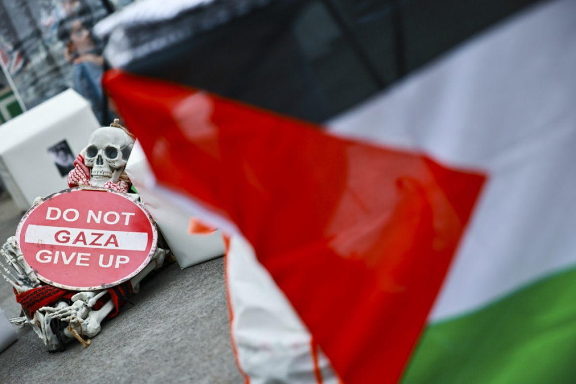 Palestinci obeležujejo 78 let od nakbe
