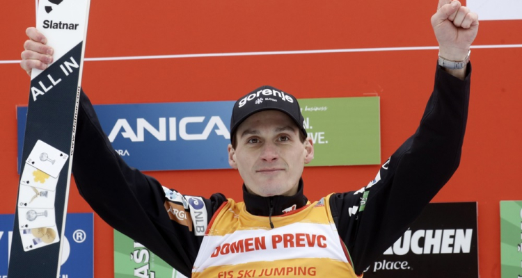 Domen Prevc po rekordnem letu: Vedno je prostor za izboljšave