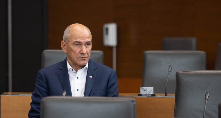 Janša v petek pred poslance po mandat