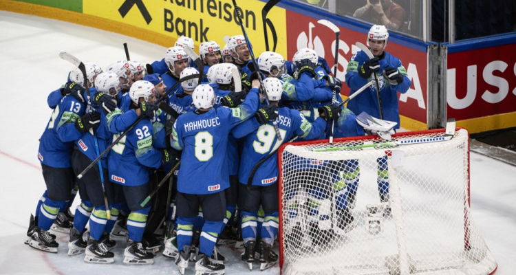 Slovenci po zmagi nad Italijo obstali med elito
