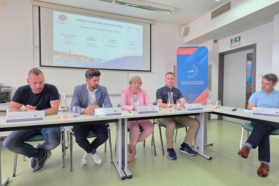 Varnost v turizmu postaja del turistične izkušnje