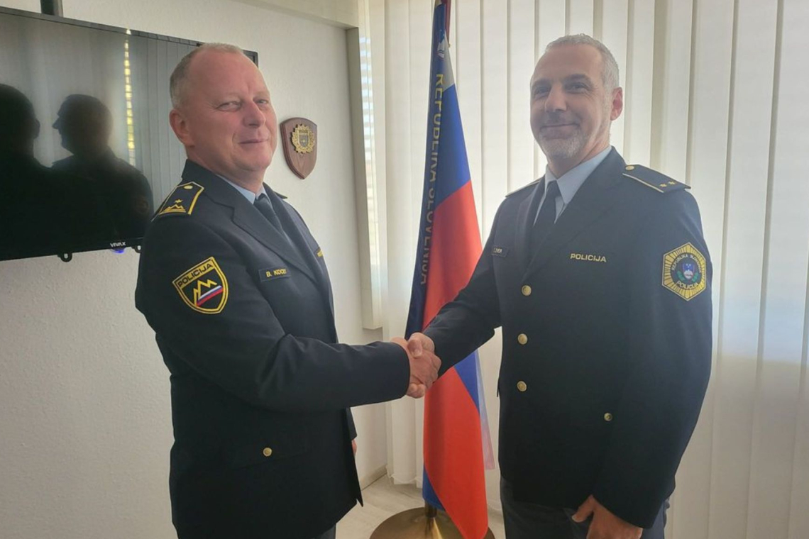 Tomislav Zver prevzel vodenje policijske postaje v Murski Soboti