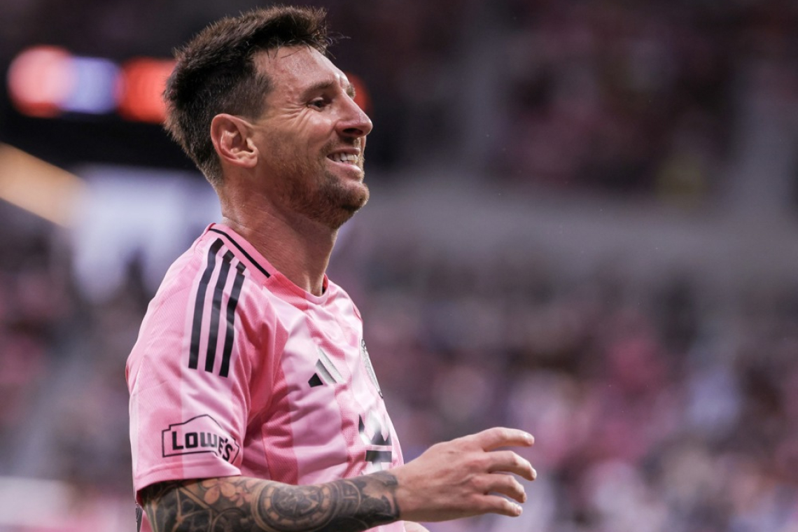 Lionel Messi bo vodil Argentino na šestem svetovnem prvenstvu