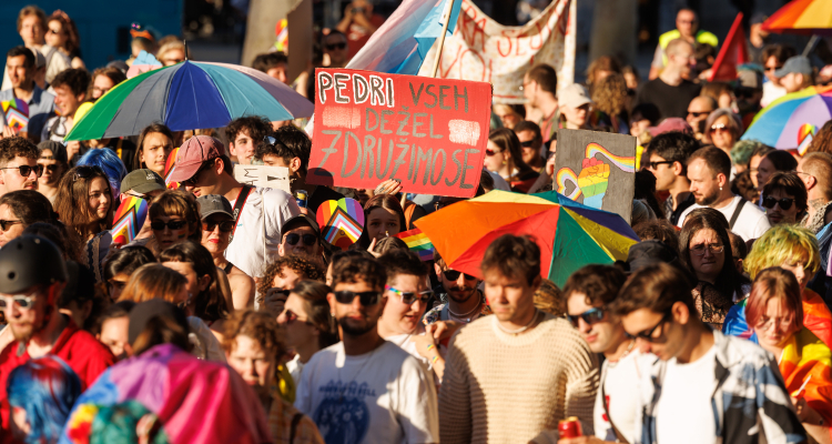 Pride parade through Ljubljana streets closes festival