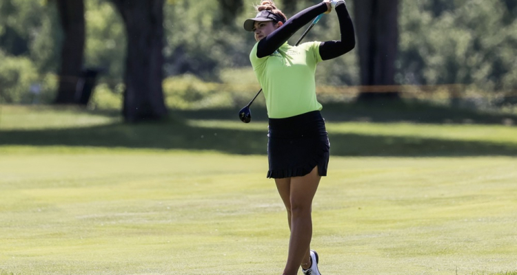 Ana Belac reaches season best on LPGA Tour